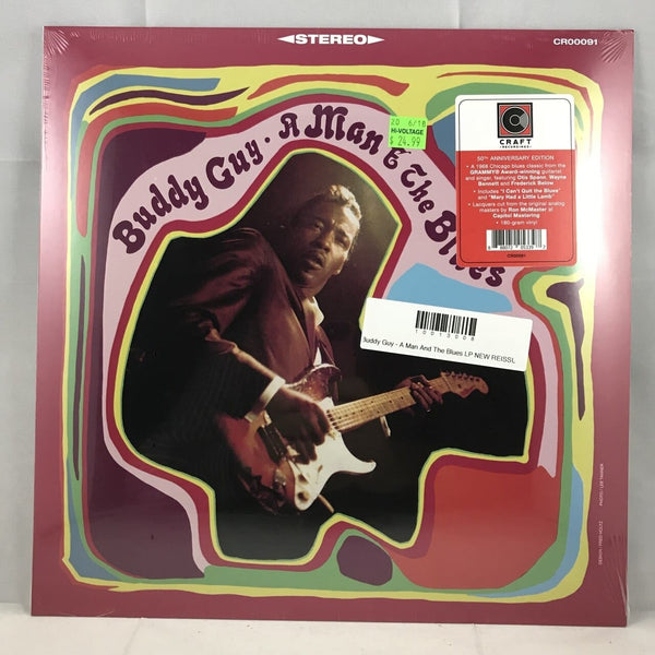 New Vinyl Buddy Guy - A Man And The Blues LP NEW REISSUE 10013008