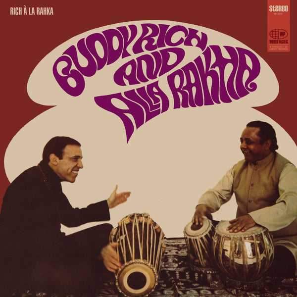 New Vinyl Buddy Rich & Alla Rakha - Rich à la Rakha LP NEW Indie Exclusive 10033608