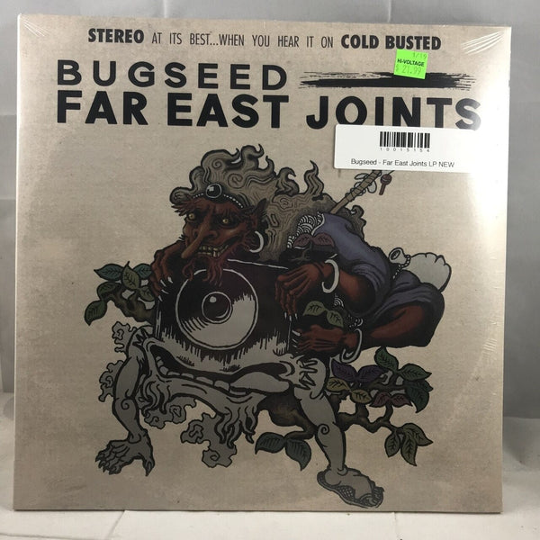 New Vinyl Bugseed - Far East Joints LP NEW 10015154