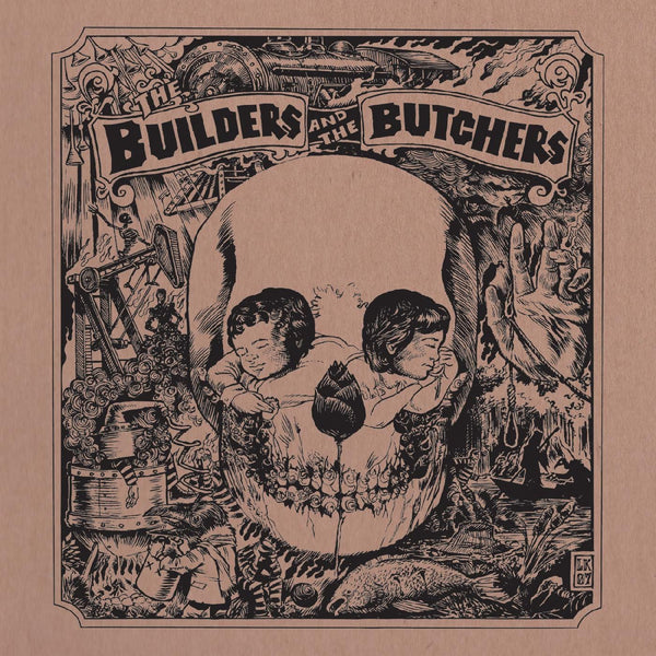 New Vinyl Builders And The Butchers - Self Titled LP NEW Colored Vinyl 10031121