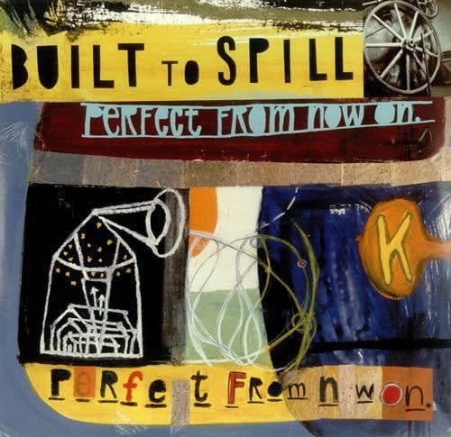 New Vinyl Built to Spill - Perfect From Now On 2LP NEW 10032908