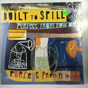 New Vinyl Built To Spill - Perfect From Now On 2LP NEW 10003056