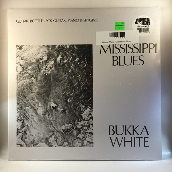 New Vinyl Bukka White - Mississippi Blues LP NEW 180G 10005366