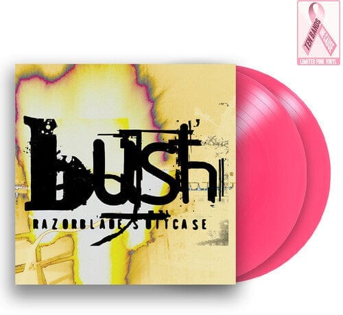 New Vinyl Bush - Razorblade Suitcase 2LP NEW PINK VINYL 10025098
