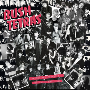 New Vinyl Bush Tetras - Rhythm and Paranoia: The Best of Bush Tetras 3LP NEW W/ BOOK 10024893