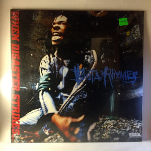 New Vinyl Busta Rhymes -  When Disaster Strikes 2LP NEW 10004862