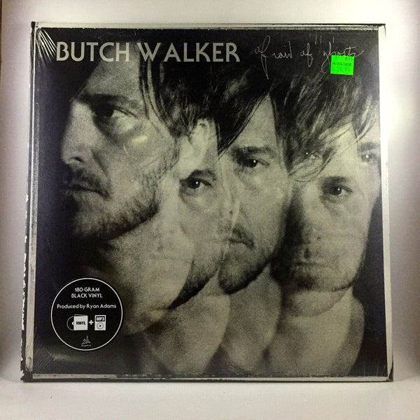 New Vinyl Butch Walker - Afraid Of Ghosts LP NEW w-MP3 Produced by Ryan Adams 10001455