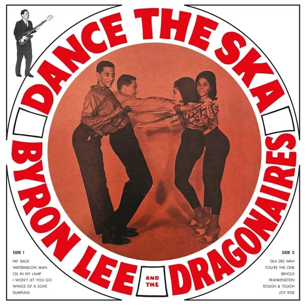 New Vinyl Byron Lee & The Dragonaires - Dance The Ska LP NEW 10035105