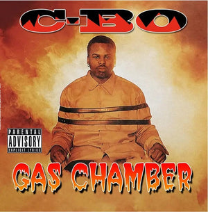 New Vinyl C-BO - Gas Chamber LP NEW RSD BF 2023 RSBF23021