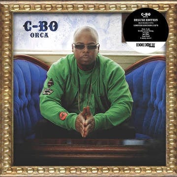 New Vinyl C-Bo - Orca (Deluxe Edition) 2LP NEW RSD 2022 RSD22088