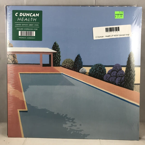 New Vinyl C Duncan - Health LP NEW Colored Vinyl 10015907
