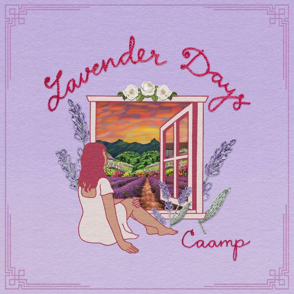 New Vinyl Caamp - Lavender Days LP NEW COLOR VINYL 10027054
