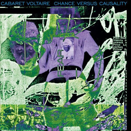 New Vinyl Cabaret Voltaire -  Chance Versus Causality 2LP NEW 10017462