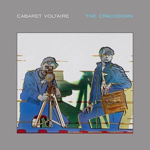 New Vinyl Cabaret Voltaire - The Crackdown LP NEW GRAY VINYL 10027038