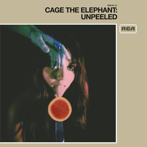 New Vinyl Cage The Elephant - Unpeeled 2LP NEW BLACK VINYL 10012955