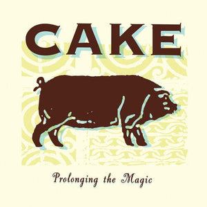 New Vinyl Cake - Prolonging The Magic LP NEW 10029554