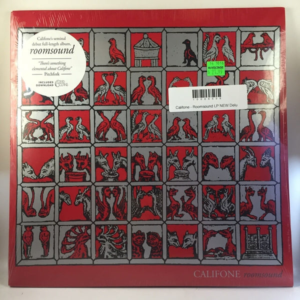 New Vinyl Califone - Roomsound LP NEW Deluxe Edition 10006539