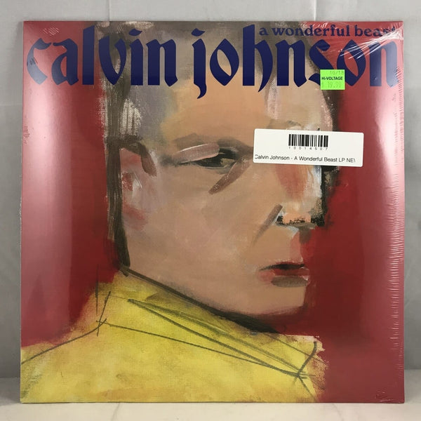 New Vinyl Calvin Johnson - A Wonderful Beast LP NEW 10014507