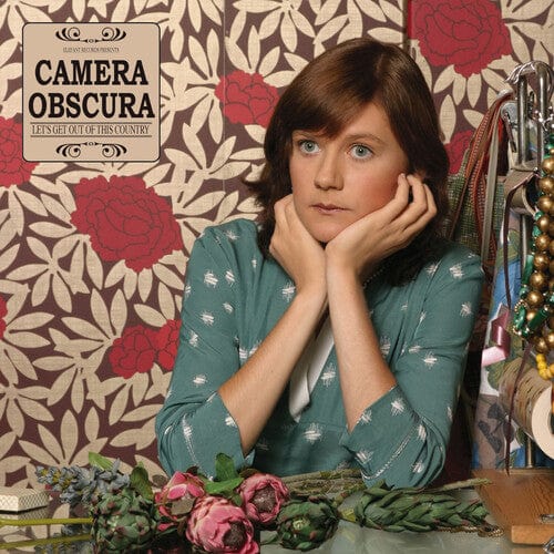 New Vinyl Camera Obscura - Let's Get Out Of This Country LP NEW CLEAR VINYL 10031159