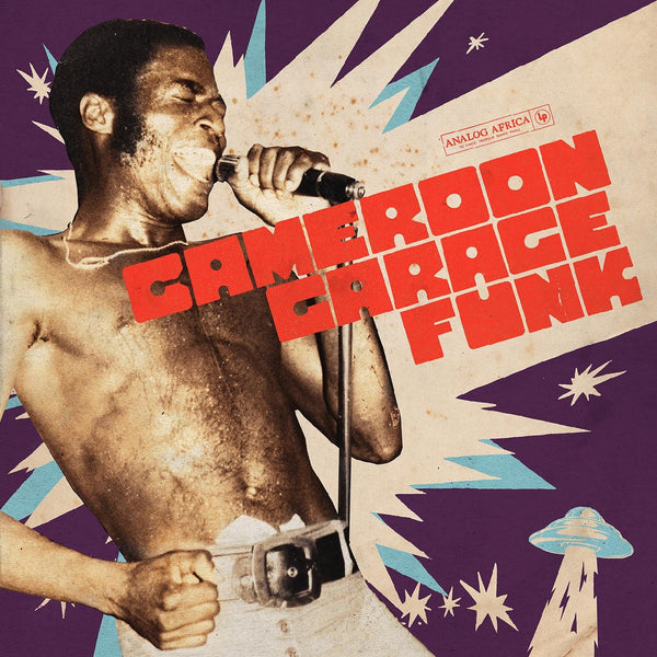 New Vinyl Cameroon Garage Funk Compilation 2LP NEW 10024507