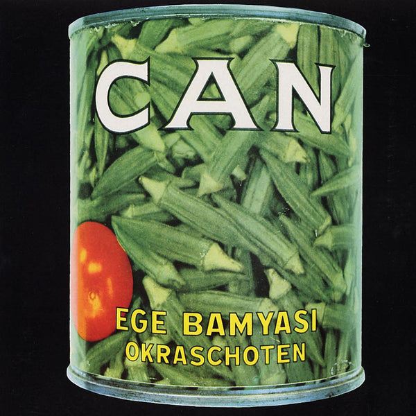 New Vinyl Can - Ege Bamyasi LP NEW GREEN VINYL 10023684