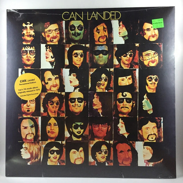 New Vinyl Can - Landed LP NEW remaster reissue w- mp3 Spoon Records 10001590