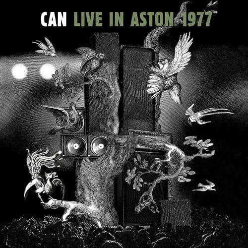 New Vinyl Can - Live In Aston 1977 LP NEW 10034782