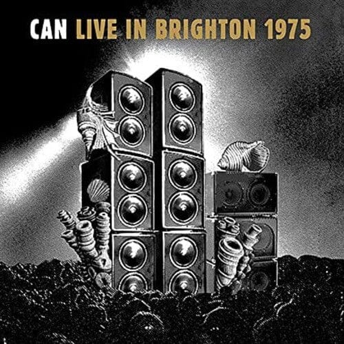 New Vinyl Can - Live In Brighton 1975 3LP NEW GOLD VINYL 10025095