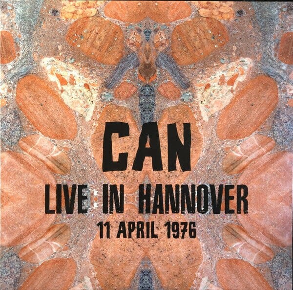 New Vinyl Can - Live In Hannover 11 April 1976 LP NEW IMPORT 10021178