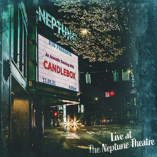 New Vinyl Candlebox - Live At The Neptune LP NEW 10030805