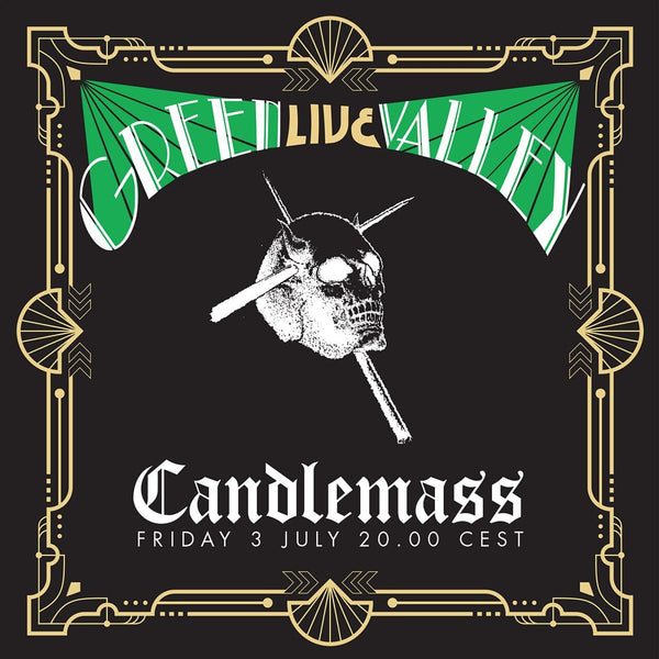 New Vinyl Candlemass - Green Valley 'live' 2LP NEW 10023006