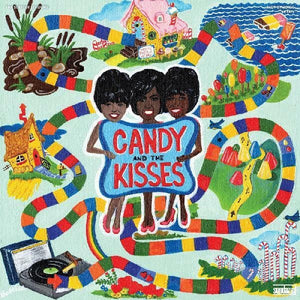 New Vinyl Candy And The Kisses - The Scepter Sessions LP NEW Color Vinyl 10022446