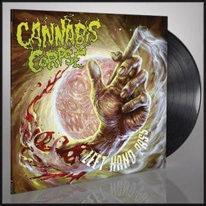 New Vinyl Cannabis Corpse - Left Hand Pass LP NEW 10011815