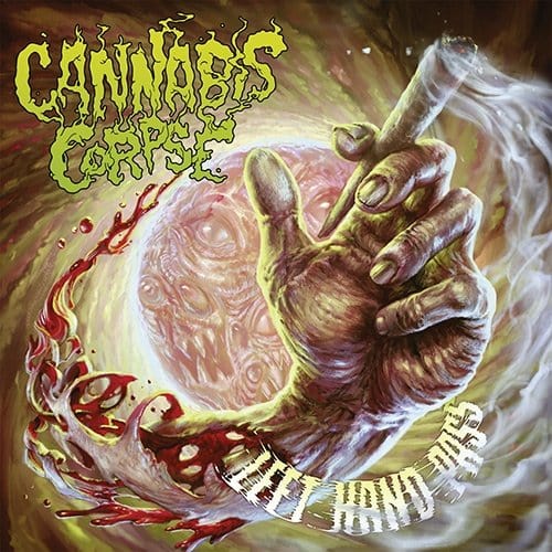New Vinyl Cannabis Corpse - Left Hand Pass LP NEW COLOR VINYL 10024587