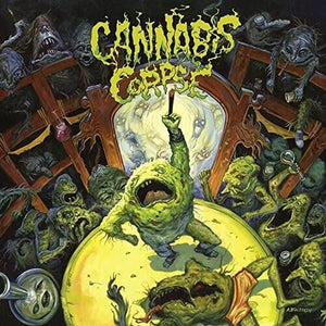 New Vinyl Cannabis Corpse - The Weeding LP NEW 10026348