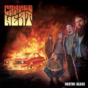 New Vinyl Canned Heat - Heated Blues LP NEW COLOR VINYL 10026673