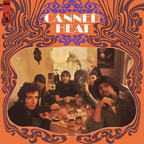 New Vinyl Canned Heat - Self Titled LP NEW GOLD VINYL 10017826