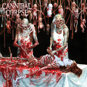 New Vinyl Cannibal Corpse - Butchered At Birth LP NEW CLEAR VINYL 10024739