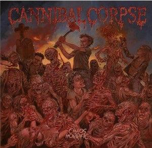 New Vinyl Cannibal Corpse - Chaos Horrific LP NEW 10031760