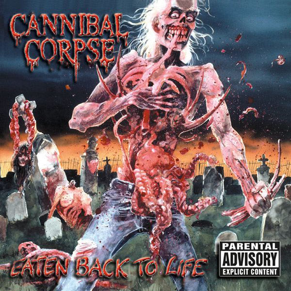New Vinyl Cannibal Corpse - Eaten Back To Life LP NEW 10024528