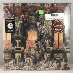 New Vinyl Cannibal Corpse -  Live Cannibalism 2LP NEW 10015666