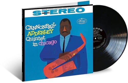 New Vinyl Cannonball Adderley - Cannonball Adderley Quintet In Chicago LP NEW 10031019