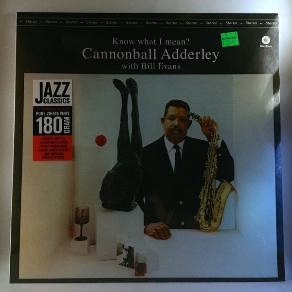 New Vinyl Cannonball Adderley - Know What I Mean? LP NEW w-Bill Evans 180G 10000579