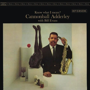 New Vinyl Cannonball Adderley - Know What I Mean? (Original Jazz Classics Series) LP NEW 10033474