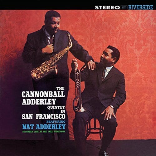 New Vinyl Cannonball Adderley Quintet - In San Francisco LP NEW 10007396