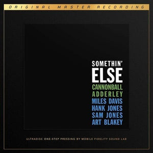 New Vinyl Cannonball Adderley - Somethin' Else 2LP NEW 10032796