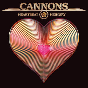 New Vinyl Cannons - Heartbeat Highway LP NEW 10033017