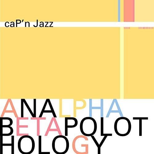 New Vinyl Cap'n Jazz - Analphabetapolothology 2LP NEW 10010430