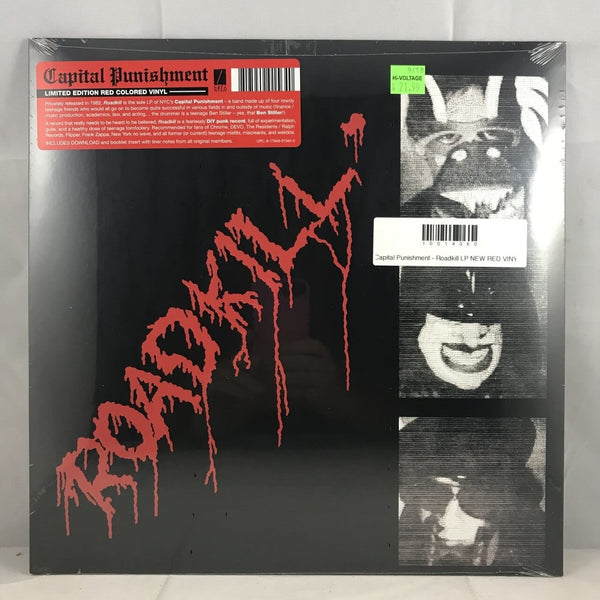 New Vinyl Capital Punishment - Roadkill LP NEW RED VINYL 10014060