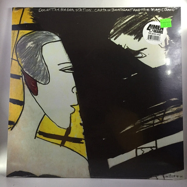 New Vinyl Captain Beefheart and the Magic Band - Doc at the Radar Station LP NEW W- 180G 4 Men W- Beards 10002088